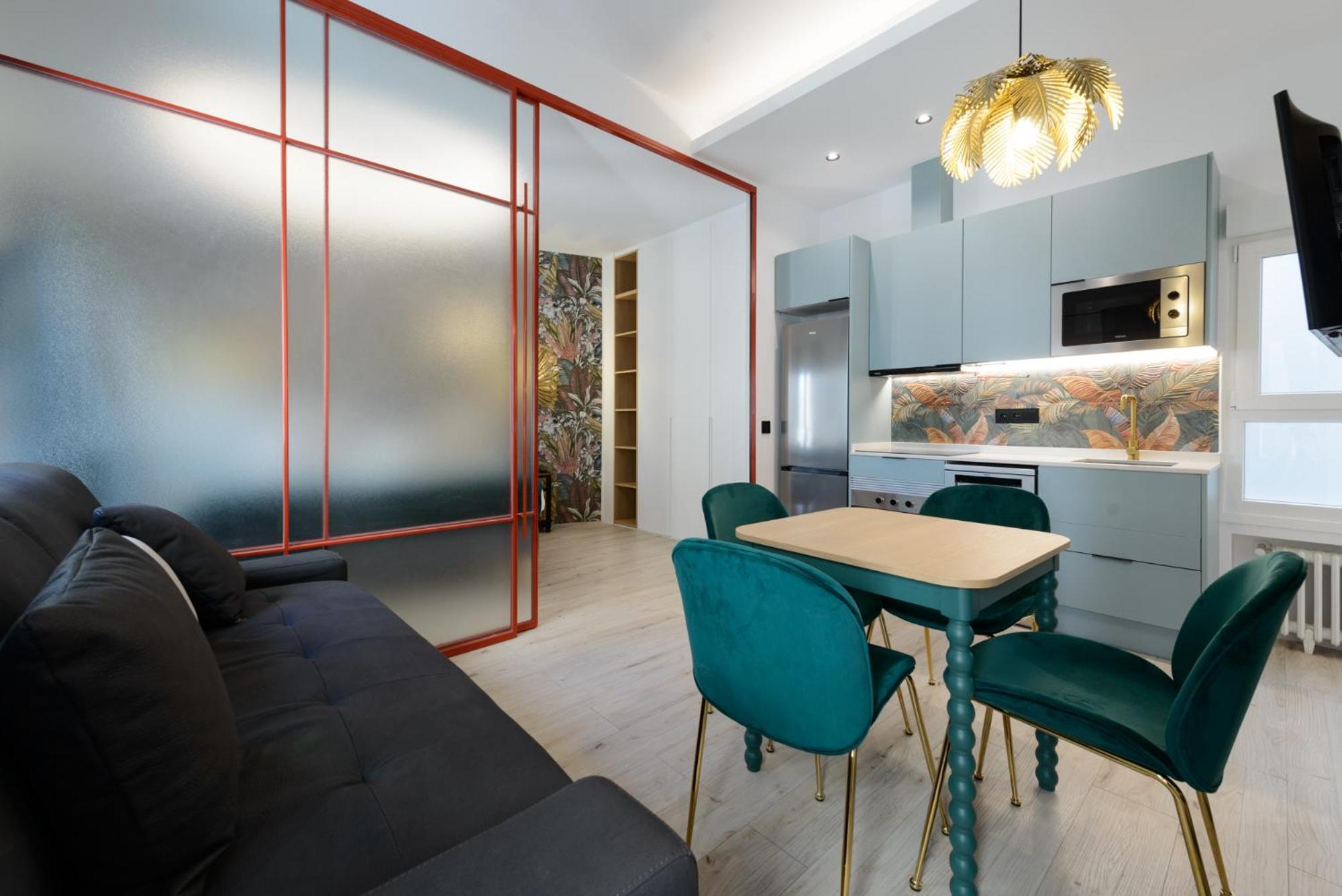 Gran Via Capitals By Monaro***** Apartment Мадрид Екстериор снимка