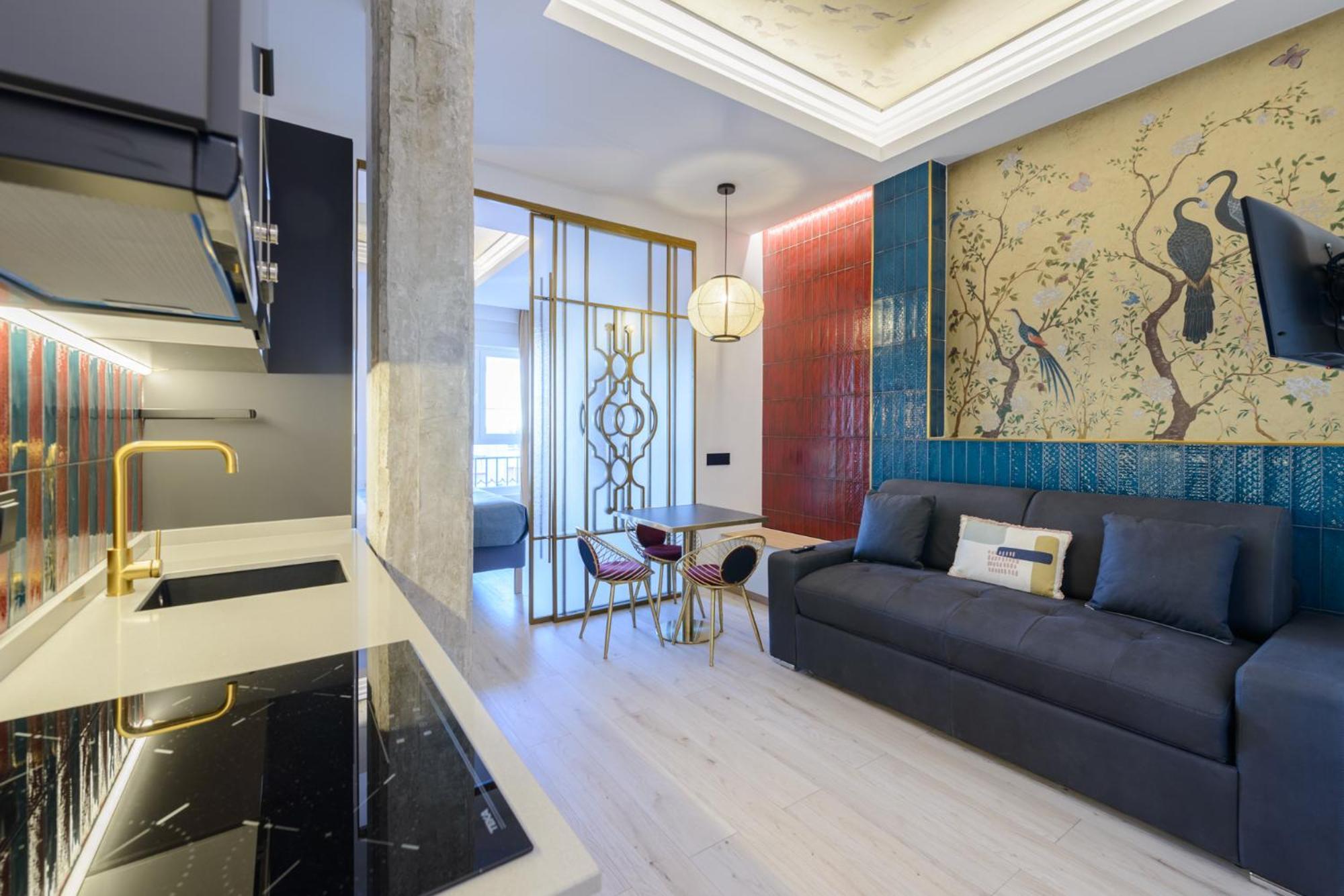 Gran Via Capitals By Monaro***** Apartment Мадрид Екстериор снимка