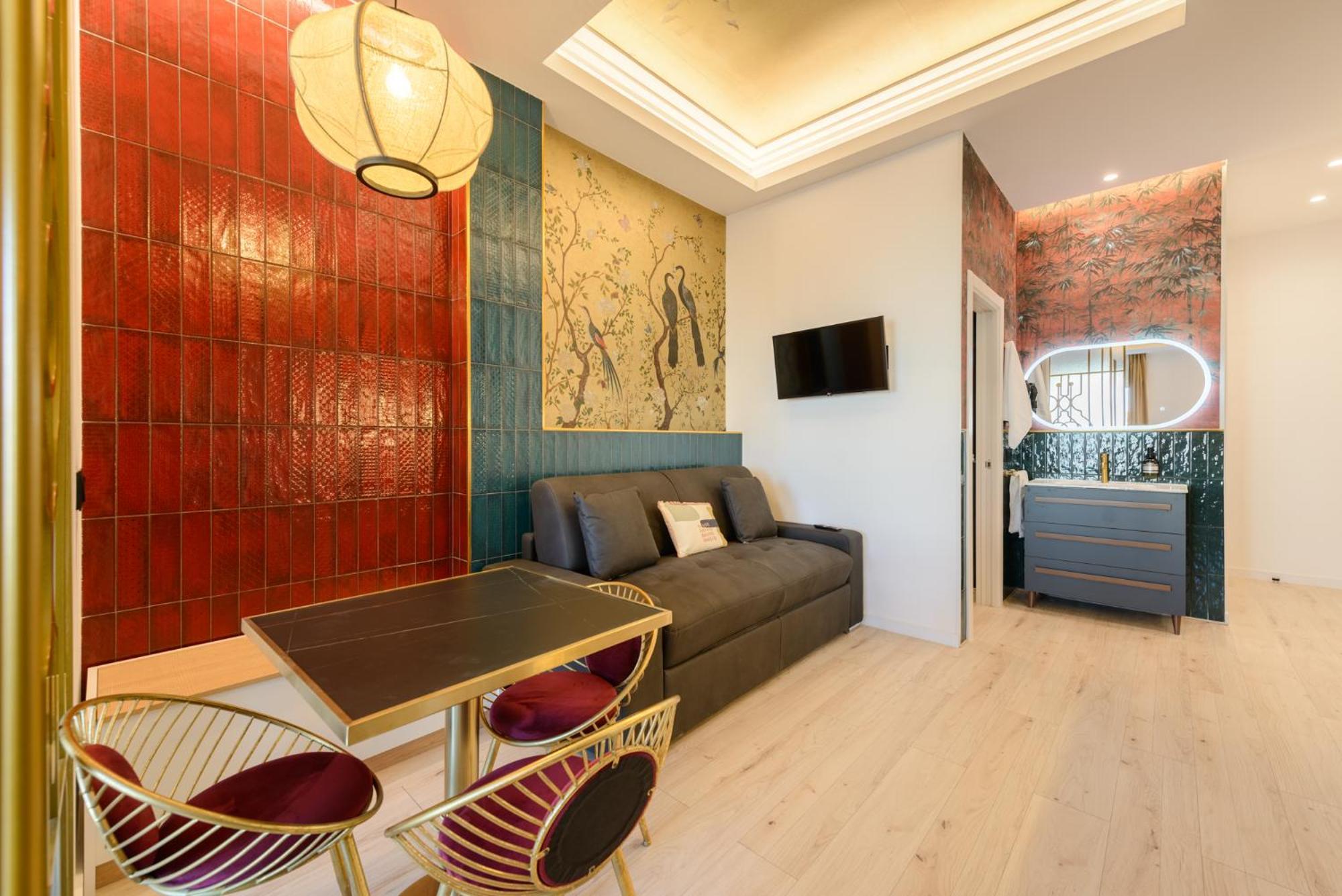 Gran Via Capitals By Monaro***** Apartment Мадрид Екстериор снимка