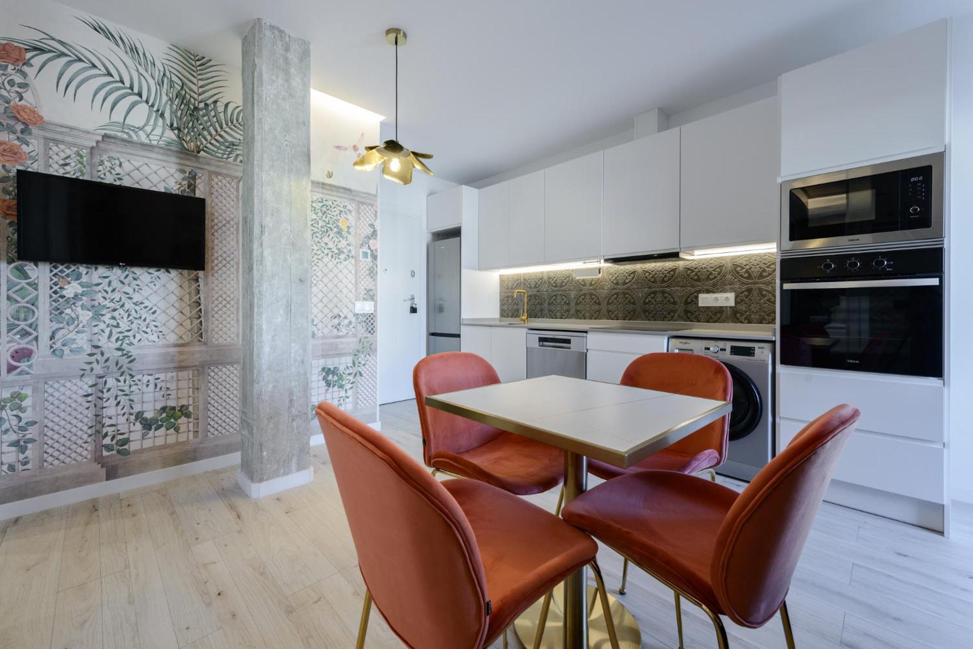 Gran Via Capitals By Monaro***** Apartment Мадрид Екстериор снимка
