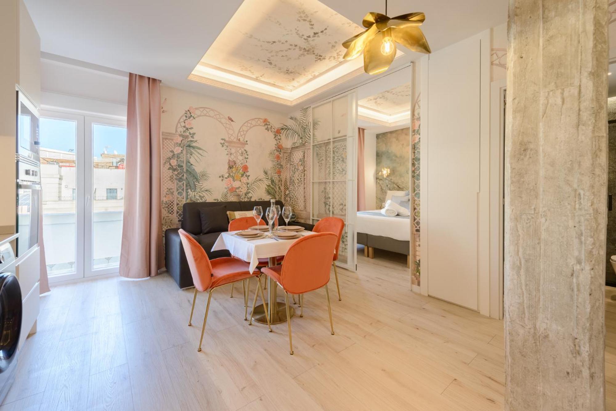 Gran Via Capitals By Monaro***** Apartment Мадрид Екстериор снимка