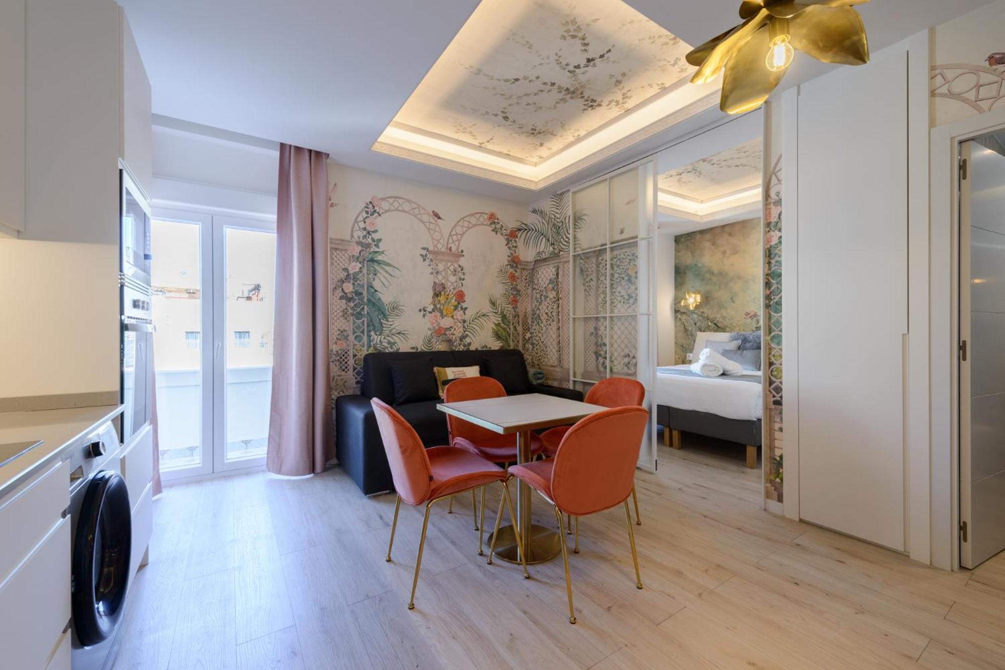 Gran Via Capitals By Monaro***** Apartment Мадрид Екстериор снимка